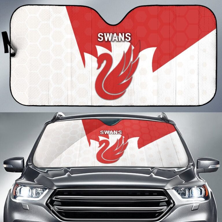 Australian Football League store - Loyal fans of Sydney Swans's Auto Sun Shades:vintage Australian Football League suit,uniform,apparel,shirts,merch,hoodie,jackets,shorts,sweatshirt,outfits,clothes