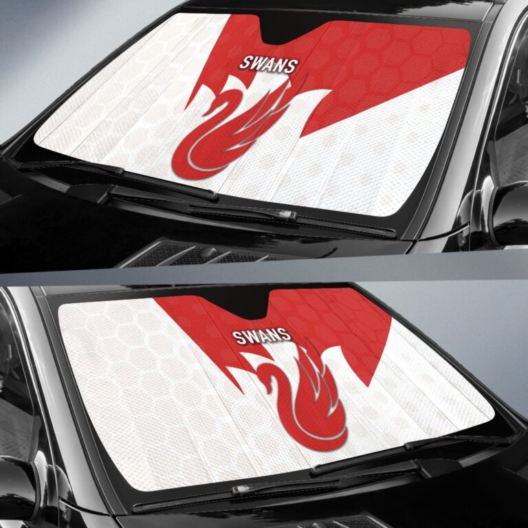 Australian Football League store - Loyal fans of Sydney Swans's Auto Sun Shades:vintage Australian Football League suit,uniform,apparel,shirts,merch,hoodie,jackets,shorts,sweatshirt,outfits,clothes