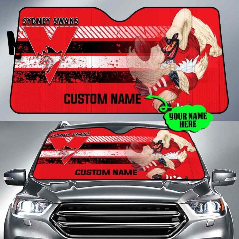 Australian Football League store - Loyal fans of Sydney Swans's Auto Sun Shades:vintage Australian Football League suit,uniform,apparel,shirts,merch,hoodie,jackets,shorts,sweatshirt,outfits,clothes