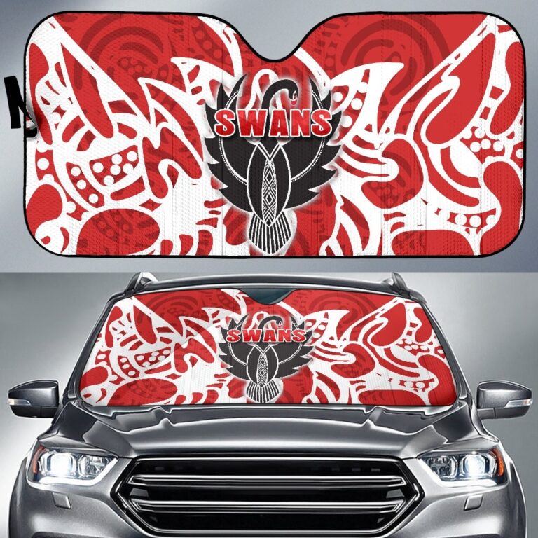 Australian Football League store - Loyal fans of Sydney Swans's Auto Sun Shades:vintage Australian Football League suit,uniform,apparel,shirts,merch,hoodie,jackets,shorts,sweatshirt,outfits,clothes