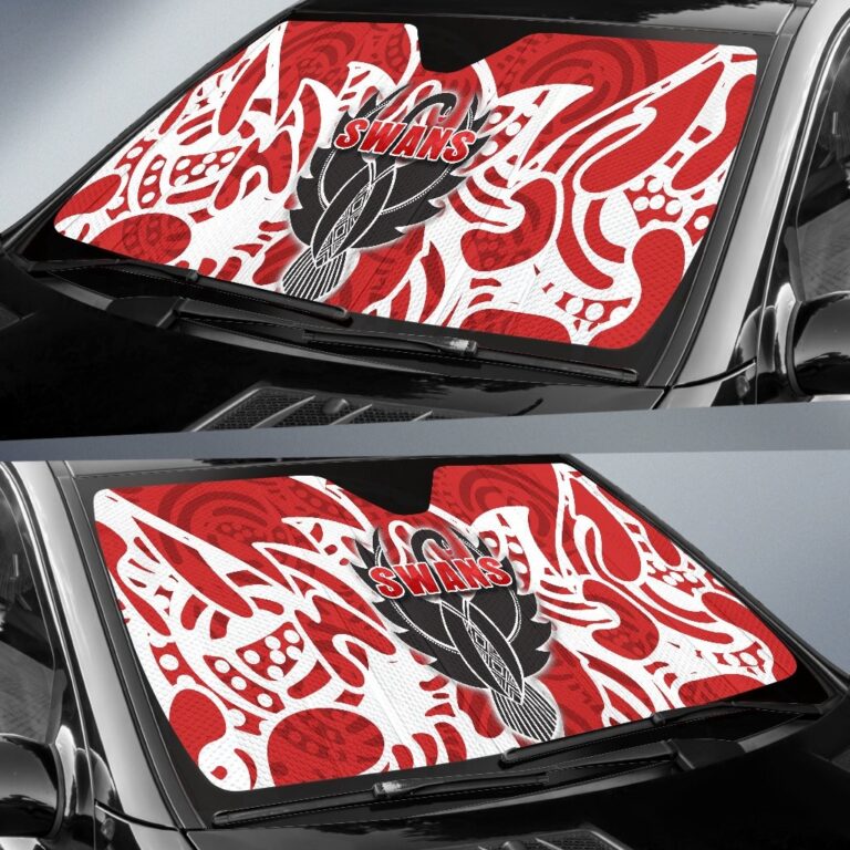 Australian Football League store - Loyal fans of Sydney Swans's Auto Sun Shades:vintage Australian Football League suit,uniform,apparel,shirts,merch,hoodie,jackets,shorts,sweatshirt,outfits,clothes