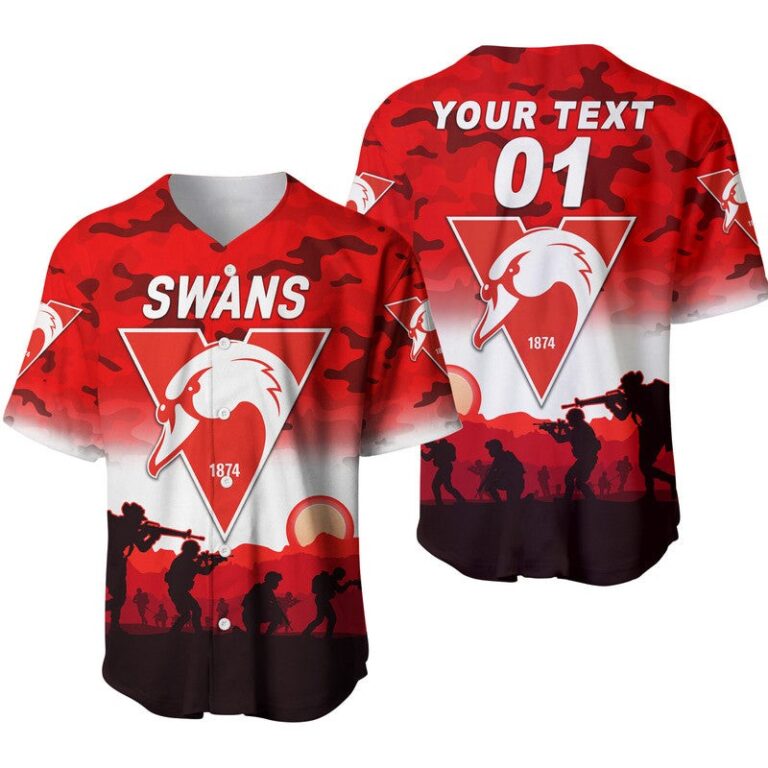 Australian Football League store - Loyal fans of Sydney Swans's Unisex Baseball Jerseys,Kid Baseball Jerseys,Youth Baseball Jerseys:vintage Australian Football League suit,uniform,apparel,shirts,merch,hoodie,jackets,shorts,sweatshirt,outfits,clothes