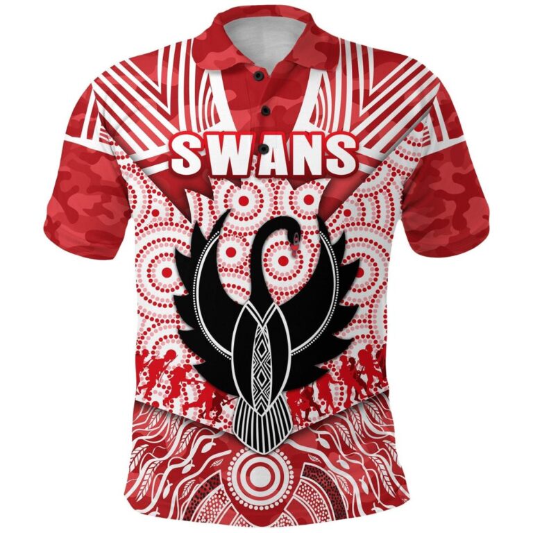 Australian Football League store - Loyal fans of Sydney Swans's Unisex Polo Shirt:vintage Australian Football League suit,uniform,apparel,shirts,merch,hoodie,jackets,shorts,sweatshirt,outfits,clothes