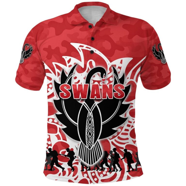Australian Football League store - Loyal fans of Sydney Swans's Unisex Polo Shirt:vintage Australian Football League suit,uniform,apparel,shirts,merch,hoodie,jackets,shorts,sweatshirt,outfits,clothes