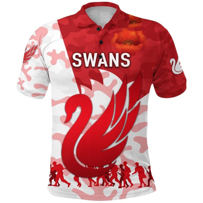 Australian Football League store - Loyal fans of Sydney Swans's Unisex Polo Shirt:vintage Australian Football League suit,uniform,apparel,shirts,merch,hoodie,jackets,shorts,sweatshirt,outfits,clothes