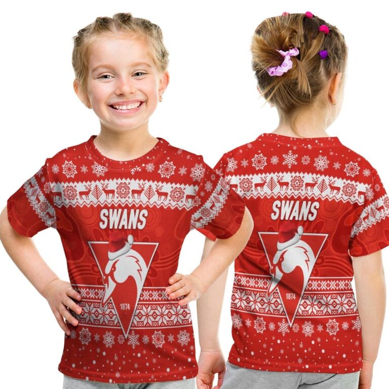 Australian Football League store - Loyal fans of Sydney Swans's Kid T-Shirt:vintage Australian Football League suit,uniform,apparel,shirts,merch,hoodie,jackets,shorts,sweatshirt,outfits,clothes