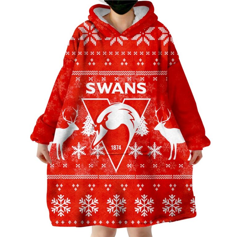 Australian Football League store - Loyal fans of Sydney Swans's Unisex Oodie,Kid Oodie:vintage Australian Football League suit,uniform,apparel,shirts,merch,hoodie,jackets,shorts,sweatshirt,outfits,clothes