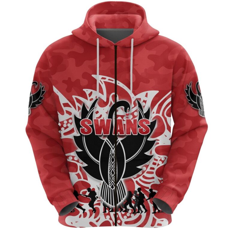 Australian Football League store - Loyal fans of Sydney Swans's Unisex Zip Hoodie:vintage Australian Football League suit,uniform,apparel,shirts,merch,hoodie,jackets,shorts,sweatshirt,outfits,clothes