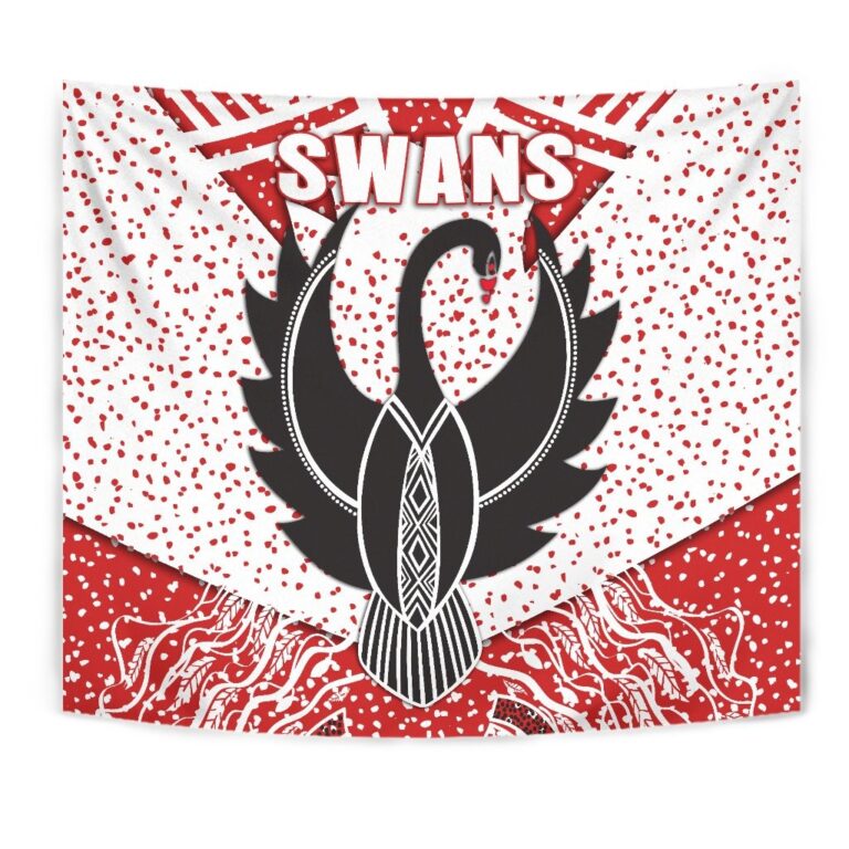 Australian Football League store - Loyal fans of Sydney Swans's Wall Tapestry:vintage Australian Football League suit,uniform,apparel,shirts,merch,hoodie,jackets,shorts,sweatshirt,outfits,clothes