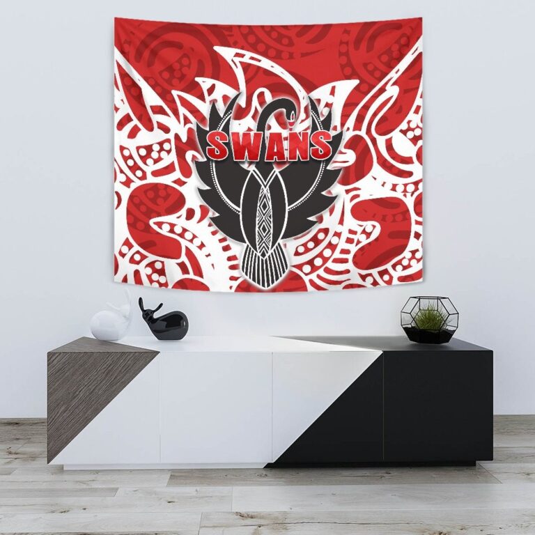 Australian Football League store - Loyal fans of Sydney Swans's Wall Tapestry:vintage Australian Football League suit,uniform,apparel,shirts,merch,hoodie,jackets,shorts,sweatshirt,outfits,clothes