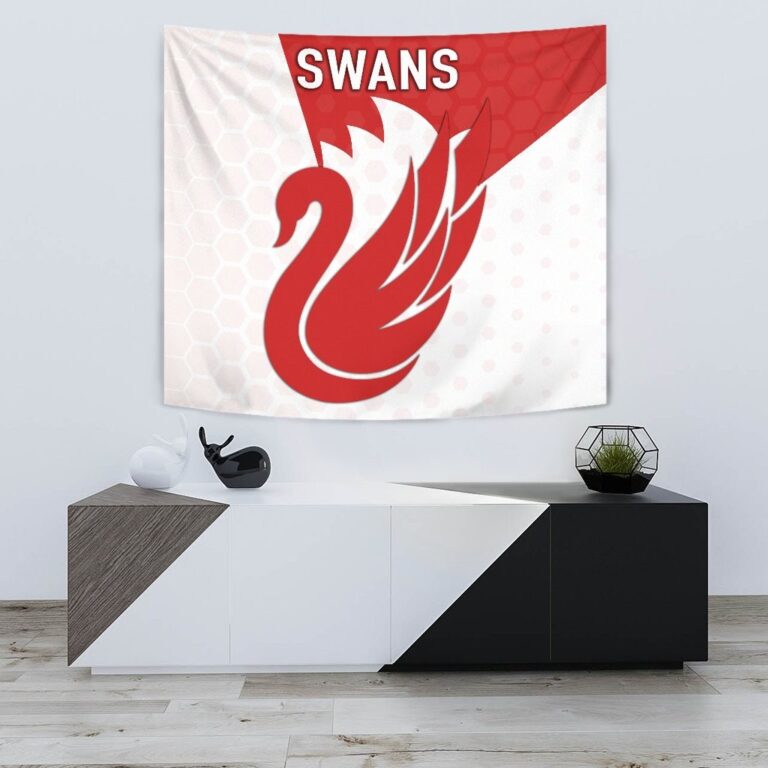 Australian Football League store - Loyal fans of Sydney Swans's Wall Tapestry:vintage Australian Football League suit,uniform,apparel,shirts,merch,hoodie,jackets,shorts,sweatshirt,outfits,clothes