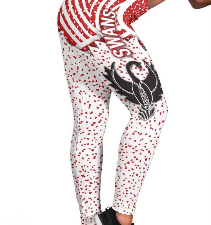 Australian Football League store - Loyal fans of Sydney Swans's Leggings:vintage Australian Football League suit,uniform,apparel,shirts,merch,hoodie,jackets,shorts,sweatshirt,outfits,clothes