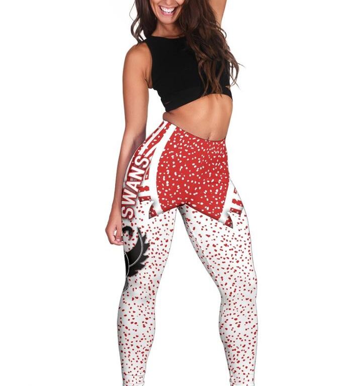 Australian Football League store - Loyal fans of Sydney Swans's Leggings:vintage Australian Football League suit,uniform,apparel,shirts,merch,hoodie,jackets,shorts,sweatshirt,outfits,clothes