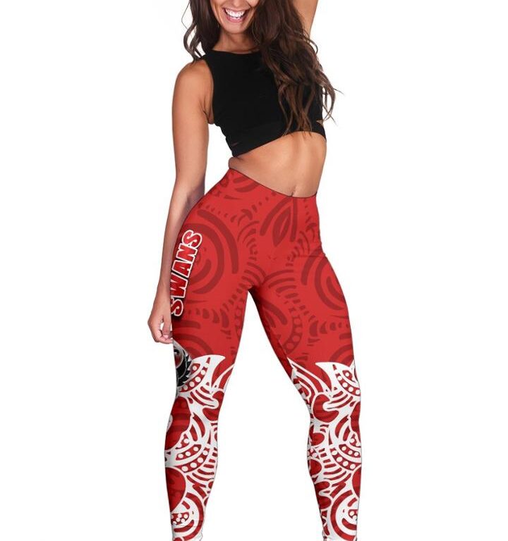 Australian Football League store - Loyal fans of Sydney Swans's Leggings:vintage Australian Football League suit,uniform,apparel,shirts,merch,hoodie,jackets,shorts,sweatshirt,outfits,clothes