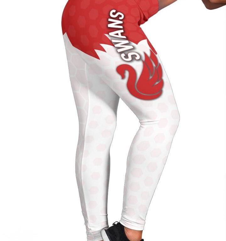 Australian Football League store - Loyal fans of Sydney Swans's Leggings:vintage Australian Football League suit,uniform,apparel,shirts,merch,hoodie,jackets,shorts,sweatshirt,outfits,clothes
