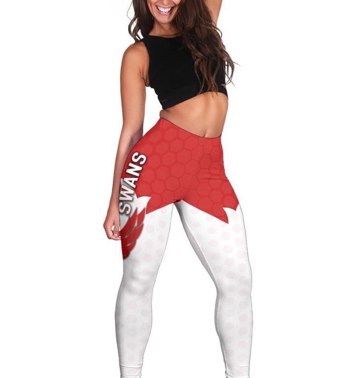 Australian Football League store - Loyal fans of Sydney Swans's Leggings:vintage Australian Football League suit,uniform,apparel,shirts,merch,hoodie,jackets,shorts,sweatshirt,outfits,clothes