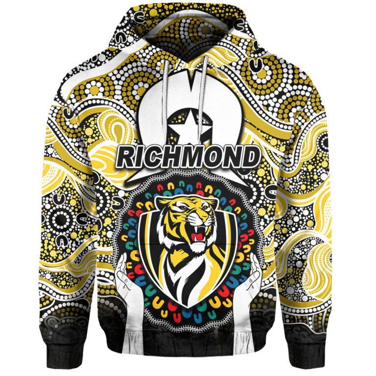 Australian Football League store - Loyal fans of Richmond Football Club's Unisex Hoodie:vintage Australian Football League suit,uniform,apparel,shirts,merch,hoodie,jackets,shorts,sweatshirt,outfits,clothes