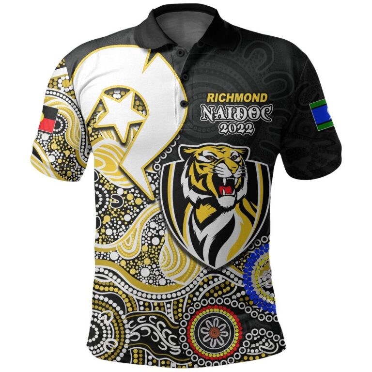 Australian Football League store - Loyal fans of Richmond Tigers's Unisex Polo Shirt:vintage Australian Football League suit,uniform,apparel,shirts,merch,hoodie,jackets,shorts,sweatshirt,outfits,clothes