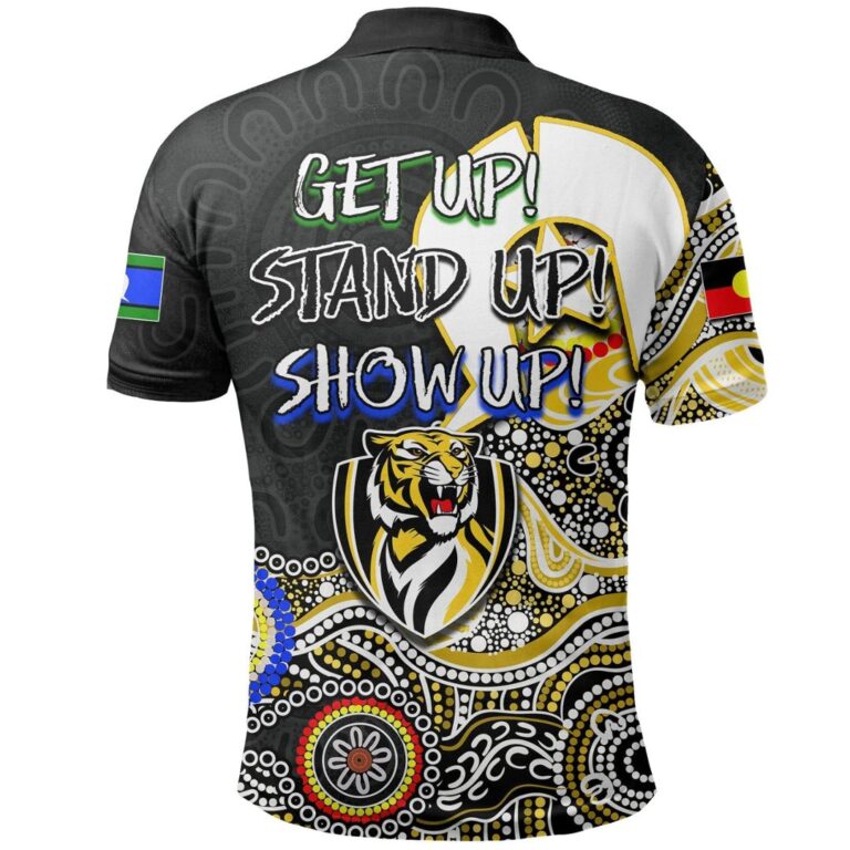 Australian Football League store - Loyal fans of Richmond Tigers's Unisex Polo Shirt:vintage Australian Football League suit,uniform,apparel,shirts,merch,hoodie,jackets,shorts,sweatshirt,outfits,clothes