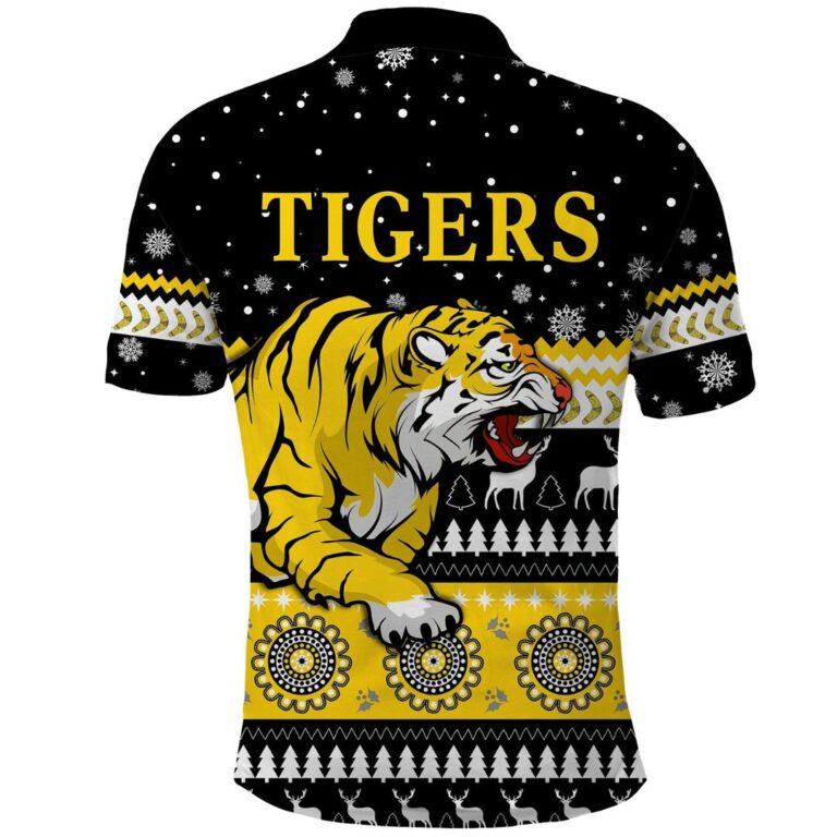 Australian Football League store - Loyal fans of Richmond Tigers's Unisex Polo Shirt:vintage Australian Football League suit,uniform,apparel,shirts,merch,hoodie,jackets,shorts,sweatshirt,outfits,clothes