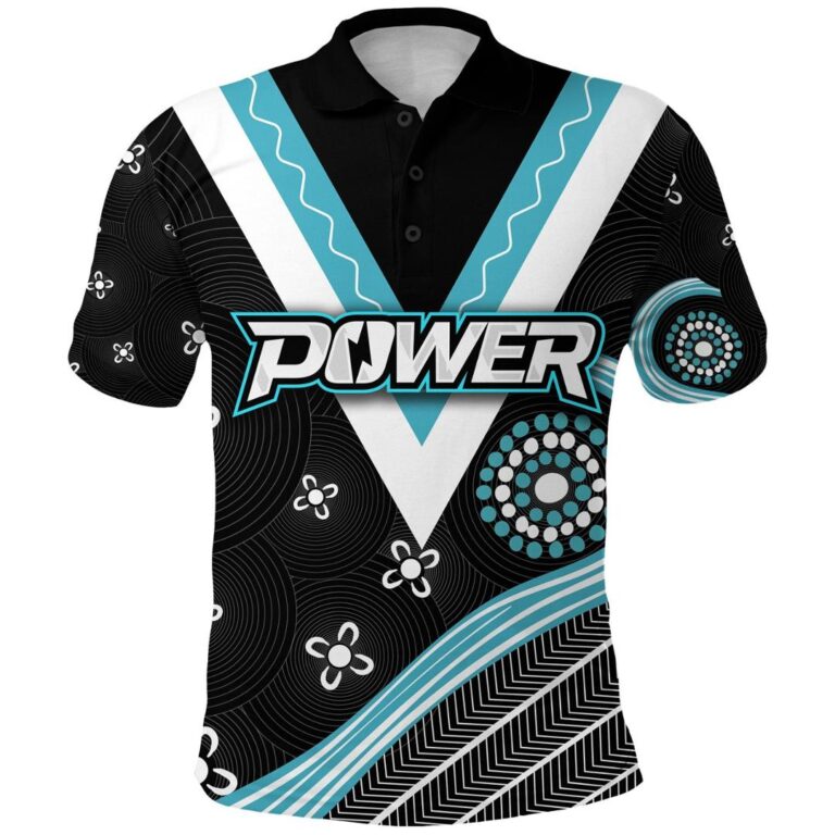 Australian Football League store - Loyal fans of Port Adelaide's Unisex Polo Shirt:vintage Australian Football League suit,uniform,apparel,shirts,merch,hoodie,jackets,shorts,sweatshirt,outfits,clothes