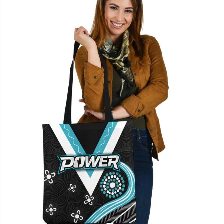 Australian Football League store - Loyal fans of Port Adelaide's Tote Bag:vintage Australian Football League suit,uniform,apparel,shirts,merch,hoodie,jackets,shorts,sweatshirt,outfits,clothes