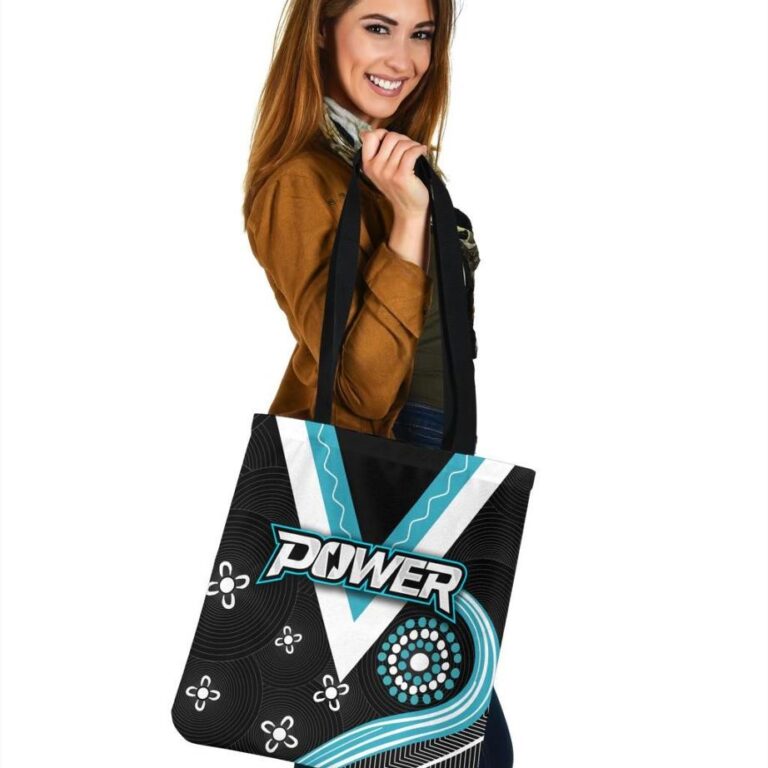 Australian Football League store - Loyal fans of Port Adelaide's Tote Bag:vintage Australian Football League suit,uniform,apparel,shirts,merch,hoodie,jackets,shorts,sweatshirt,outfits,clothes