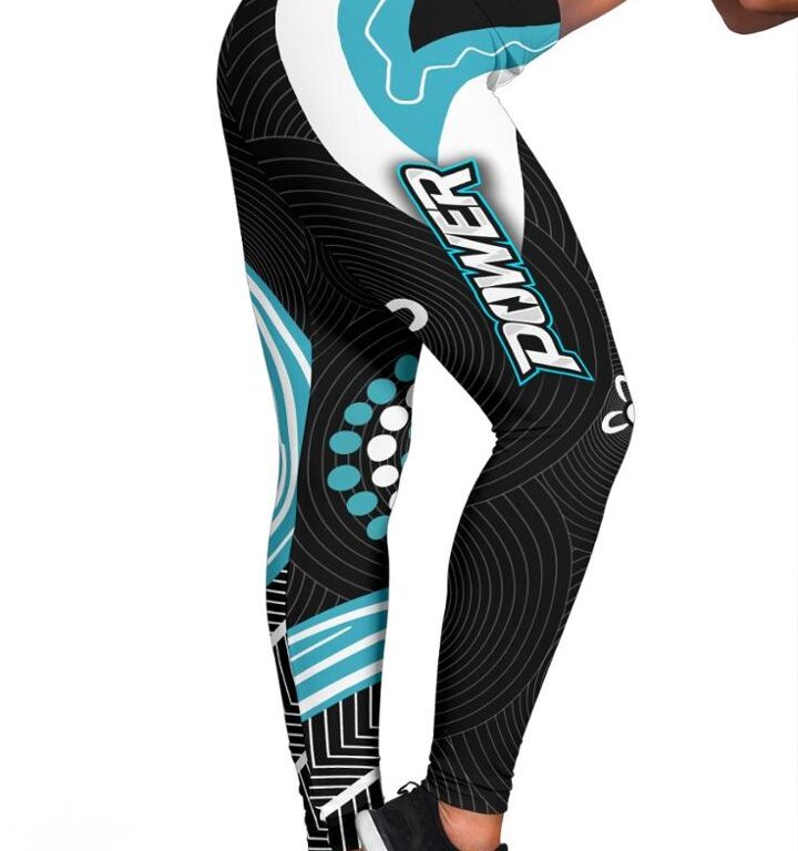 Australian Football League store - Loyal fans of Port Adelaide's Leggings:vintage Australian Football League suit,uniform,apparel,shirts,merch,hoodie,jackets,shorts,sweatshirt,outfits,clothes