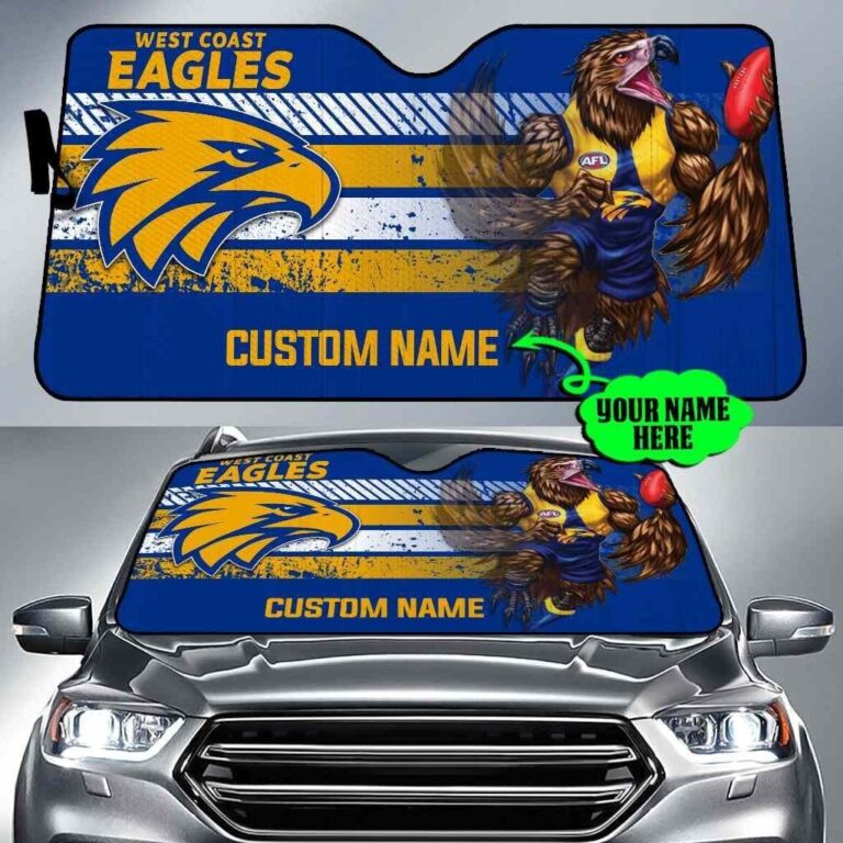 Australian Football League store - Loyal fans of West Coast Eagles's Auto Sun Shades:vintage Australian Football League suit,uniform,apparel,shirts,merch,hoodie,jackets,shorts,sweatshirt,outfits,clothes