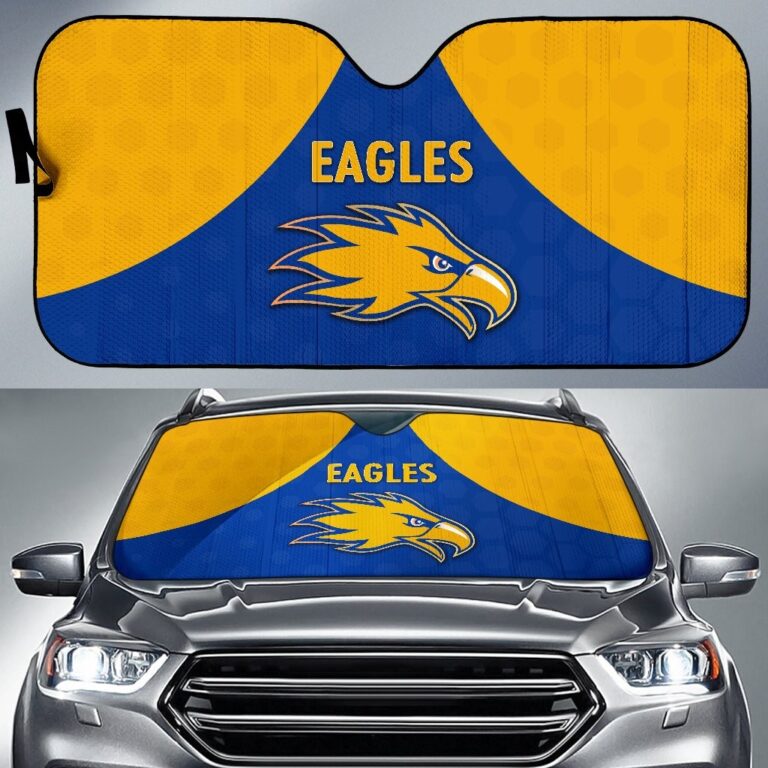 Australian Football League store - Loyal fans of West Coast Eagles's Auto Sun Shades:vintage Australian Football League suit,uniform,apparel,shirts,merch,hoodie,jackets,shorts,sweatshirt,outfits,clothes