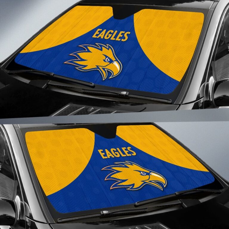 Australian Football League store - Loyal fans of West Coast Eagles's Auto Sun Shades:vintage Australian Football League suit,uniform,apparel,shirts,merch,hoodie,jackets,shorts,sweatshirt,outfits,clothes