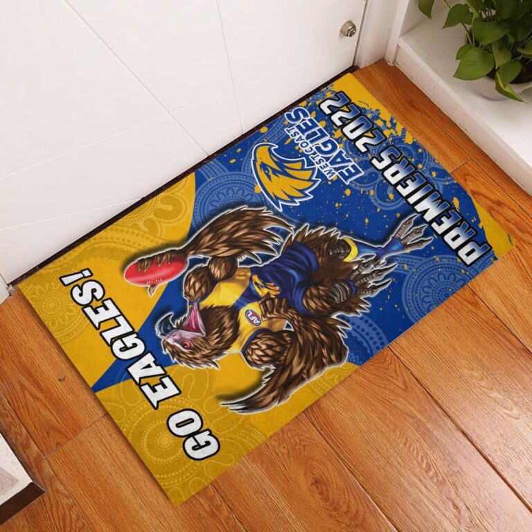 Australian Football League store - Loyal fans of West Coast Eagles's Doormat:vintage Australian Football League suit,uniform,apparel,shirts,merch,hoodie,jackets,shorts,sweatshirt,outfits,clothes