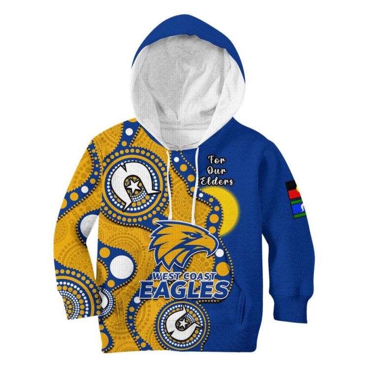 Australian Football League store - Loyal fans of West Coast Eagles's Kid Hoodie,Kid Zip Hoodie:vintage Australian Football League suit,uniform,apparel,shirts,merch,hoodie,jackets,shorts,sweatshirt,outfits,clothes