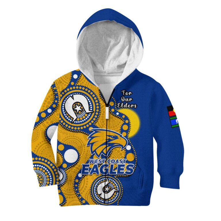 Australian Football League store - Loyal fans of West Coast Eagles's Kid Hoodie,Kid Zip Hoodie:vintage Australian Football League suit,uniform,apparel,shirts,merch,hoodie,jackets,shorts,sweatshirt,outfits,clothes