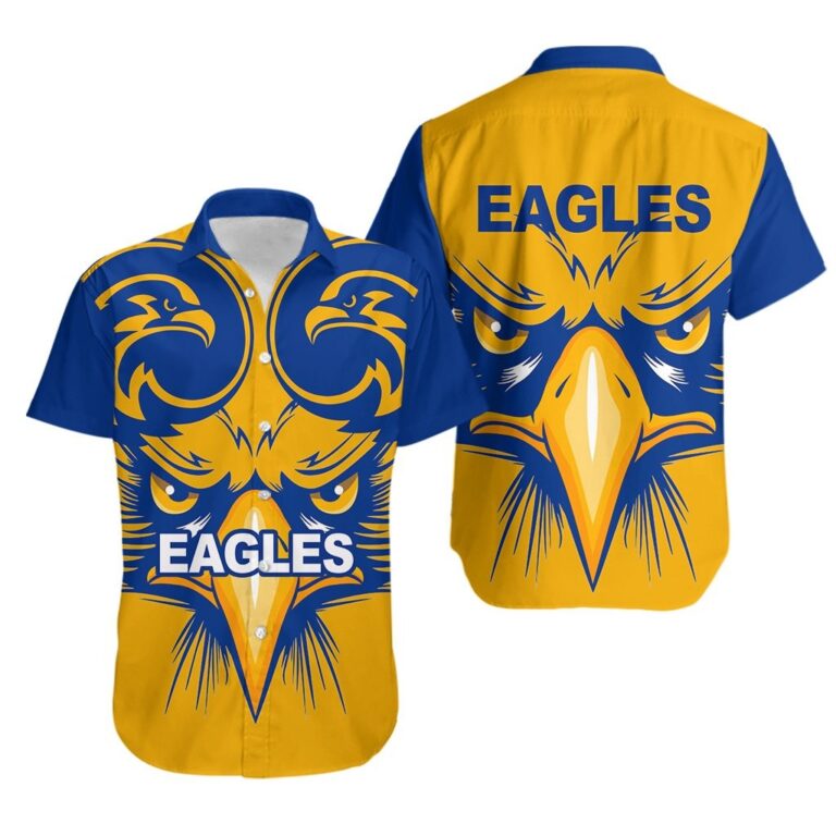 Australian Football League store - Loyal fans of West Coast Eagles's Unisex Button Shirt,Kid Button Shirt:vintage Australian Football League suit,uniform,apparel,shirts,merch,hoodie,jackets,shorts,sweatshirt,outfits,clothes