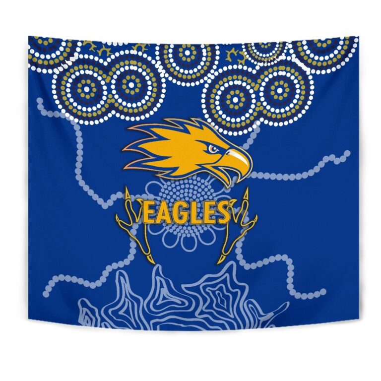 Australian Football League store - Loyal fans of West Coast Eagles's Wall Tapestry:vintage Australian Football League suit,uniform,apparel,shirts,merch,hoodie,jackets,shorts,sweatshirt,outfits,clothes