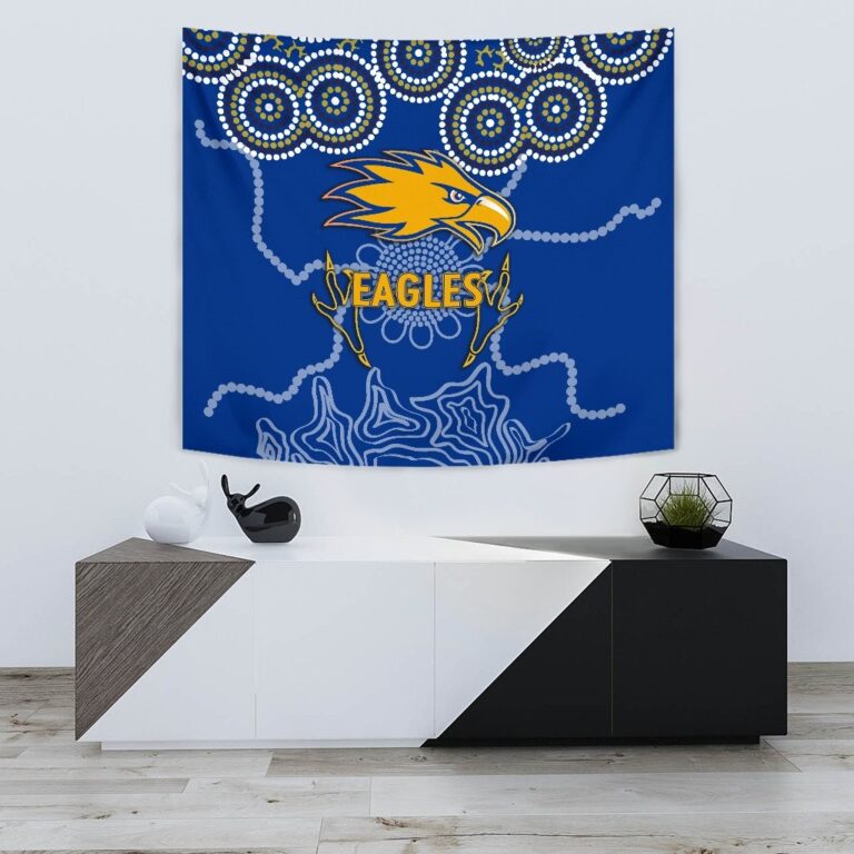 Australian Football League store - Loyal fans of West Coast Eagles's Wall Tapestry:vintage Australian Football League suit,uniform,apparel,shirts,merch,hoodie,jackets,shorts,sweatshirt,outfits,clothes