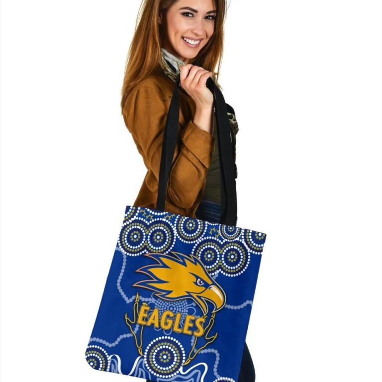 Australian Football League store - Loyal fans of West Coast Eagles's Tote Bag:vintage Australian Football League suit,uniform,apparel,shirts,merch,hoodie,jackets,shorts,sweatshirt,outfits,clothes