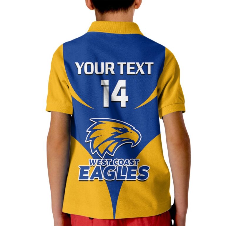 Australian Football League store - Loyal fans of West Coast Eagles's Kid Polo Shirt:vintage Australian Football League suit,uniform,apparel,shirts,merch,hoodie,jackets,shorts,sweatshirt,outfits,clothes