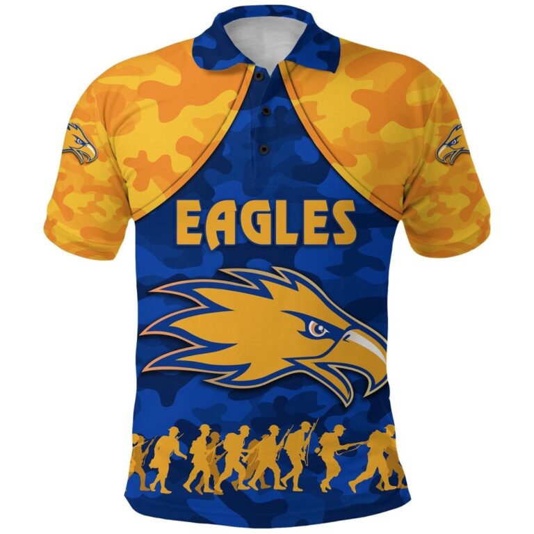 Australian Football League store - Loyal fans of West Coast Eagles's Unisex Polo Shirt:vintage Australian Football League suit,uniform,apparel,shirts,merch,hoodie,jackets,shorts,sweatshirt,outfits,clothes