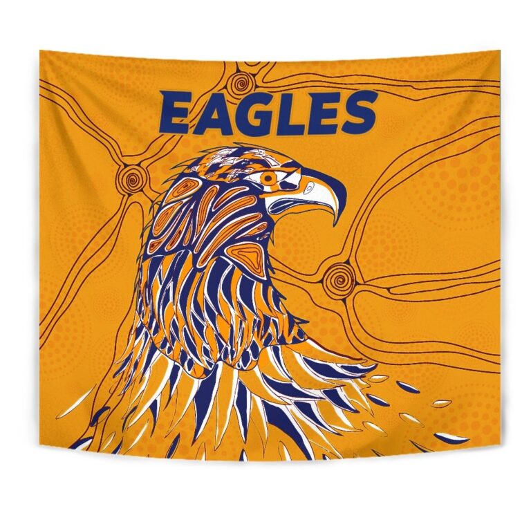 Australian Football League store - Loyal fans of West Coast Eagles's Wall Tapestry:vintage Australian Football League suit,uniform,apparel,shirts,merch,hoodie,jackets,shorts,sweatshirt,outfits,clothes