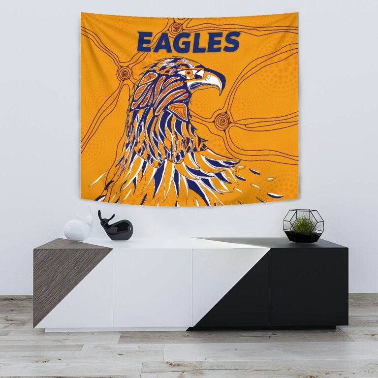 Australian Football League store - Loyal fans of West Coast Eagles's Wall Tapestry:vintage Australian Football League suit,uniform,apparel,shirts,merch,hoodie,jackets,shorts,sweatshirt,outfits,clothes