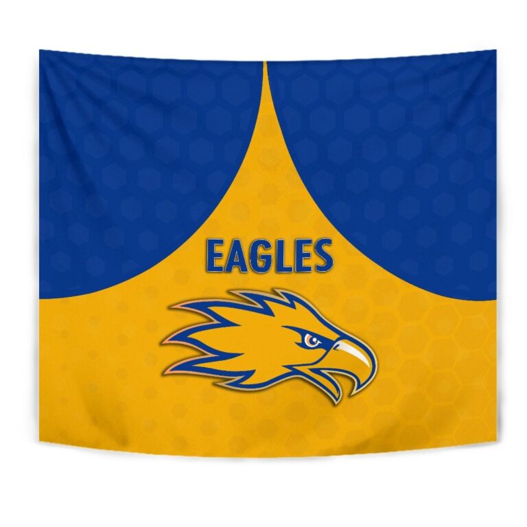 Australian Football League store - Loyal fans of West Coast Eagles's Wall Tapestry:vintage Australian Football League suit,uniform,apparel,shirts,merch,hoodie,jackets,shorts,sweatshirt,outfits,clothes