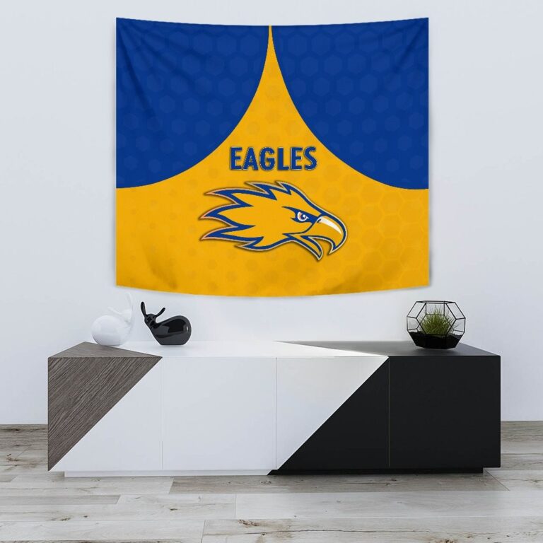 Australian Football League store - Loyal fans of West Coast Eagles's Wall Tapestry:vintage Australian Football League suit,uniform,apparel,shirts,merch,hoodie,jackets,shorts,sweatshirt,outfits,clothes