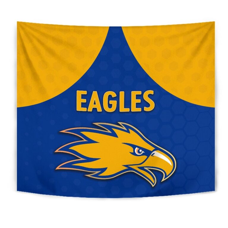 Australian Football League store - Loyal fans of West Coast Eagles's Wall Tapestry:vintage Australian Football League suit,uniform,apparel,shirts,merch,hoodie,jackets,shorts,sweatshirt,outfits,clothes