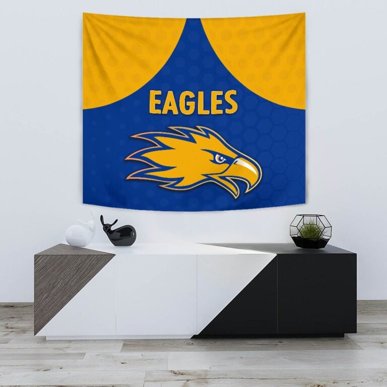 Australian Football League store - Loyal fans of West Coast Eagles's Wall Tapestry:vintage Australian Football League suit,uniform,apparel,shirts,merch,hoodie,jackets,shorts,sweatshirt,outfits,clothes