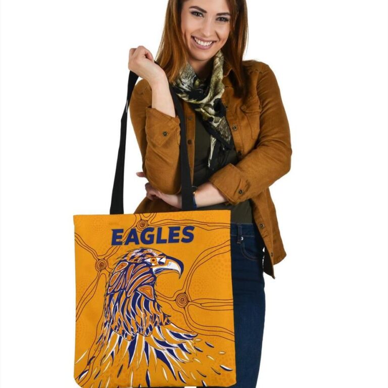 Australian Football League store - Loyal fans of West Coast Eagles's Tote Bag:vintage Australian Football League suit,uniform,apparel,shirts,merch,hoodie,jackets,shorts,sweatshirt,outfits,clothes