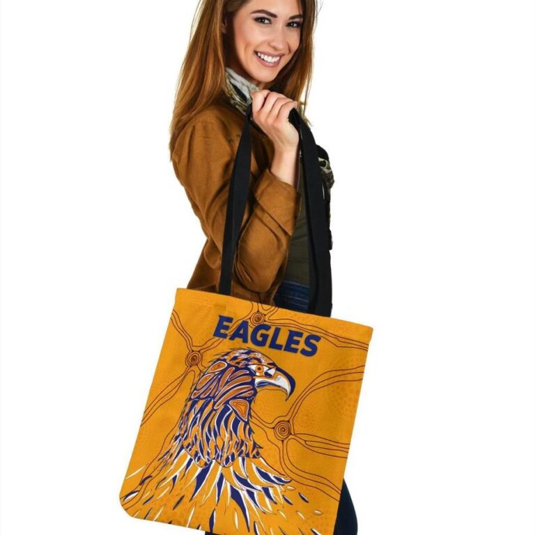 Australian Football League store - Loyal fans of West Coast Eagles's Tote Bag:vintage Australian Football League suit,uniform,apparel,shirts,merch,hoodie,jackets,shorts,sweatshirt,outfits,clothes