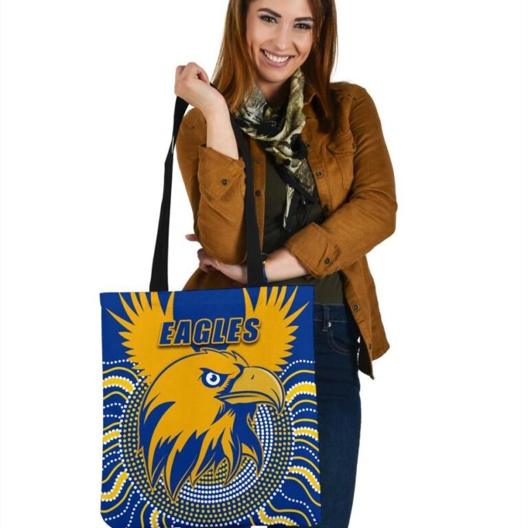 Australian Football League store - Loyal fans of West Coast Eagles's Tote Bag:vintage Australian Football League suit,uniform,apparel,shirts,merch,hoodie,jackets,shorts,sweatshirt,outfits,clothes