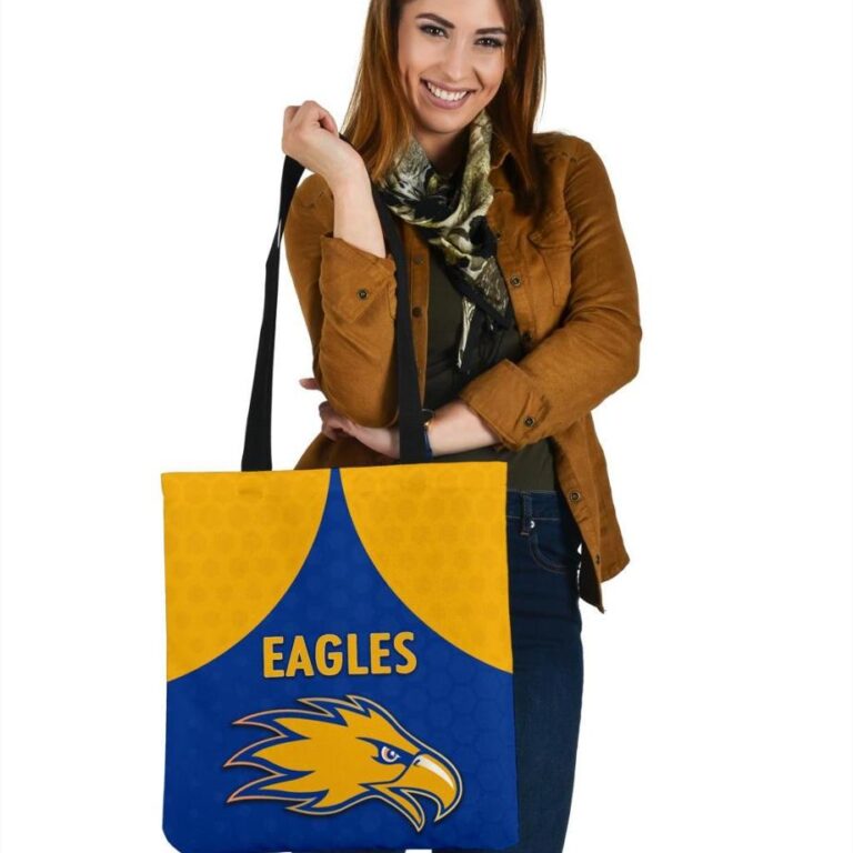 Australian Football League store - Loyal fans of West Coast Eagles's Tote Bag:vintage Australian Football League suit,uniform,apparel,shirts,merch,hoodie,jackets,shorts,sweatshirt,outfits,clothes